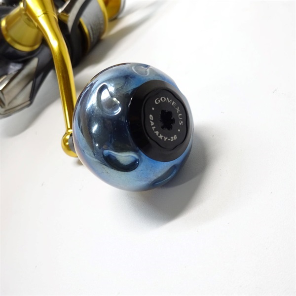 １６ツインパワ―ＳＷ６０００ＸＧ―Ｂ ハンドルノブ改